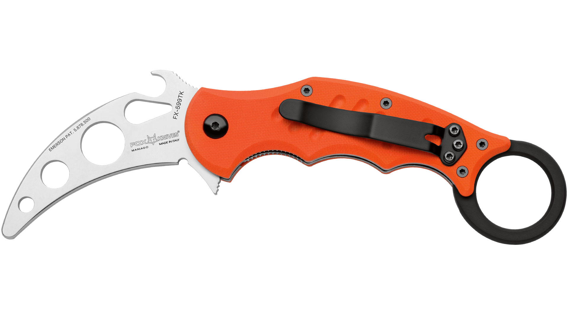 foto N��/FOX MINI KARAMBIT TRENING FX-599TK